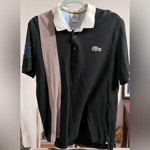 Lacoste Polo Style Shirt Size Medium